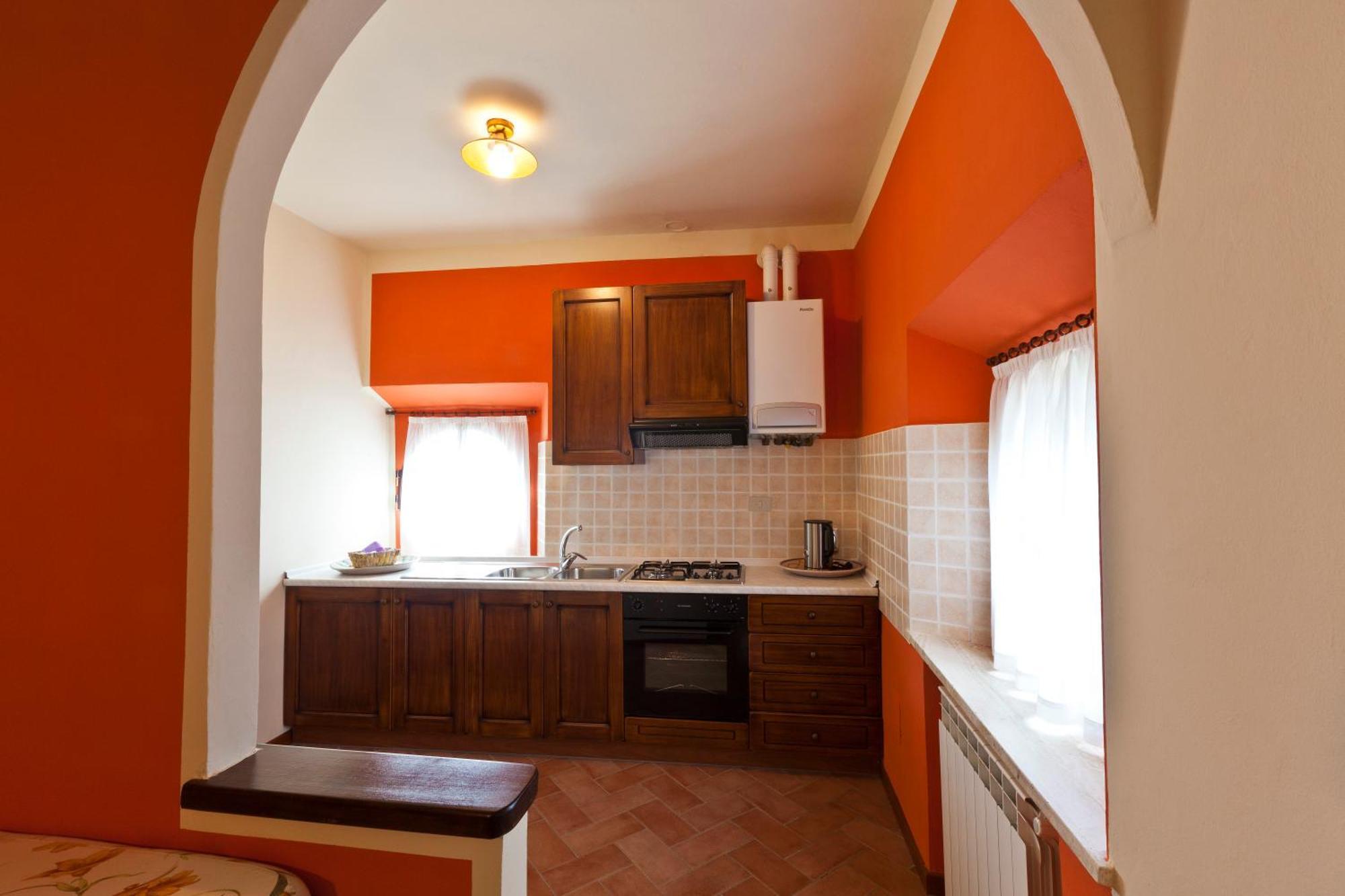 Agriturismo Casale Dello Sparviero كاستيلّينا إنْ كْيانت الغرفة الصورة
