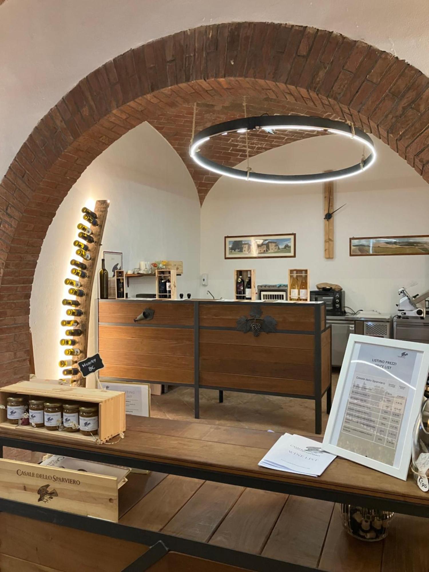 Agriturismo Casale Dello Sparviero كاستيلّينا إنْ كْيانت المظهر الخارجي الصورة